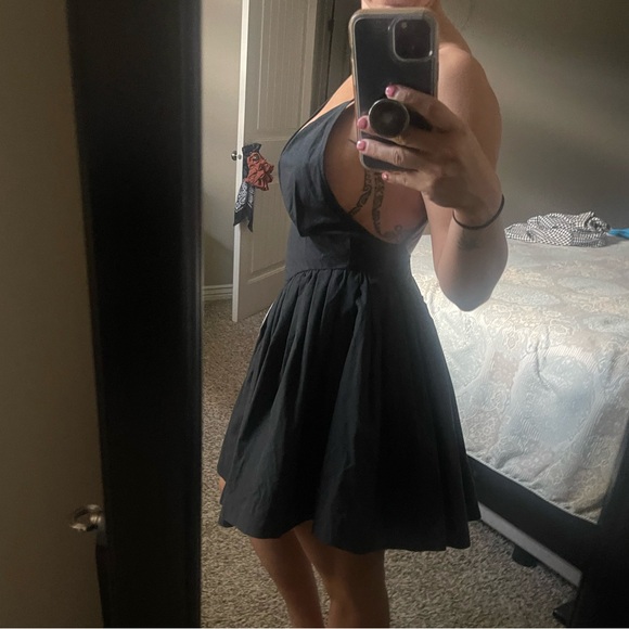 PARIS GEORGIA
Black Paloma Minidress XS - Picture 12 of 14